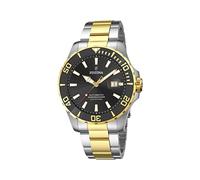 Festina Men's Watch F20532/2 – Automatic Two-Tone Steel Bracelet