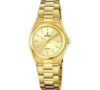Festina F20557/3 Wristwatch Classic 31mm Quartz Unisex Golden Gold 5 ATM Link...