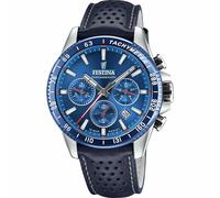 Festina F20561/3 Men's Blue Leather Watch