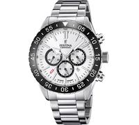 Festina F20575/1 Chronograph Ceramic Mens Watch 44 mm