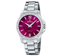 Festina F20593/2 Women's Bordeaux Steel Bracelet Watch