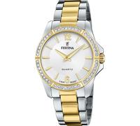 Festina F20594/1 Women's Mademoiselle Two Tone Bracelet Watch