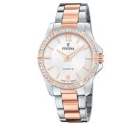 Festina F20595/1 Women's Mademoiselle Two Tone Bracelet Watch