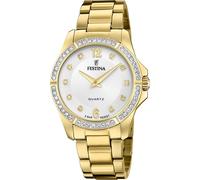 Festina F20596/1 Women's Mademoiselle Gold Tone Bracelet Wristwatch