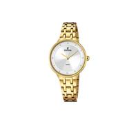 Festina F20601/1 Wristwatch Mademoiselle 31mm Quartz Unisex Silver Gold 5 ATM