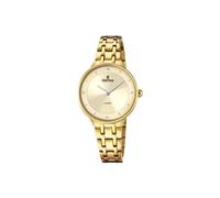 Festina F20601/2 Women's Gold Tone Dial And Bracelet Watch