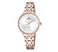 Festina F20602/1 Women's Rose Gold Tone Bracelet Watch