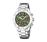 Festina F20603/5 Women's Boyfriend Green Dial Watch
