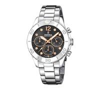 Festina F20603/6 Women's Boyfriend Black Dial Watch