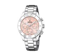 Festina F20603/7 Women's Boyfriend Pink Dial Watch