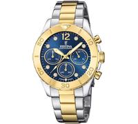 Festina F20604/3 Boyfriend Chronograph Ladies Watch 39mm 10ATM