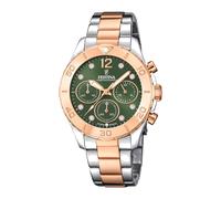 Festina F20605/2 Women's Boyfriend Green Dial Watch