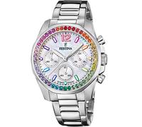 Festina F20606/2 Boyfriend Chronograph Ladies Watch 38mm 10ATM