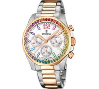 Festina F20608/2 Ladies Watch Chronograph 38 mm