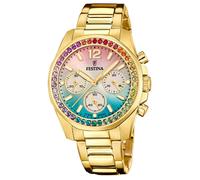 Festina F20609/5 Women's Rainbow Steel Bracelet Watch