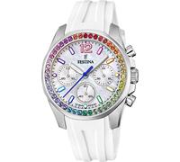 Festina F20610/2 Women's Boyfriend Silver Tone Watch