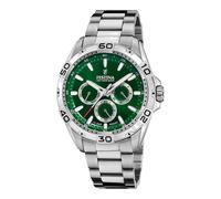 Festina F20623/3 Men's Green Dial Multi-Function Watch
