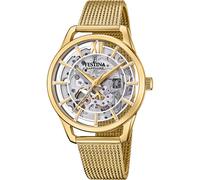 Festina F20629/1 Women's Gold Tone Dial Steel Bracelet Watch