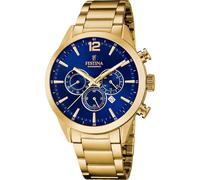 Festina F20633-2 Mens Timeless Chronograph Watch