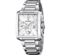 Festina F20635/1 Men's Chronograph Silver Tone Bracelet Watch