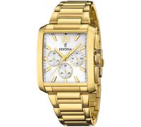 Festina F20638/1 - Man - 38 mm - Analogue - Quartz - Mineral Glass White 38 mm
