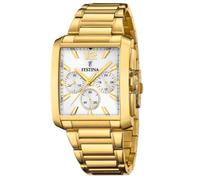 Festina F20638/1 Men's Chronograph Gold Tone Bracelet Watch