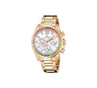 Festina Women Analog Quartz Watch with Stainless Steel Strap F20639/2