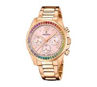 Festina F20639/4 Women's Rainbow Steel Bracelet Wristwatch