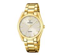 Festina F20640/1 Women's Boyfriend Gold Tone Bracelet Watch