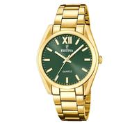 Festina F20640/4 Women's Boyfriend Gold Tone Bracelet Wristwatch