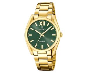 Festina F20640/4 Women's Boyfriend Gold Tone Bracelet Watch