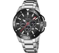 Festina F20641/4 Men's Black Chrono Bike Steel Bracelet Watch
