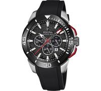 Festina F20642/4 Men's Chrono Bike Black Rubber Strap Watch