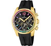Festina F20650/3 Boyfriend Chronograph Ladies Watch 38mm 10ATM