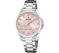 Festina F20654/2 Women's Pink Petite Solar Energy Wristwatch