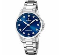 Festina F20654/4 Women's Blue Dial Solar Watch