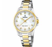 Festina F20655/1 Women's Solar Energy Two Tone Watch