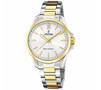 Festina F20655/2 Women's Two Tone Solar Wristwatch