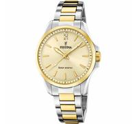 Festina F20655/3 Women's Two Tone Solar Watch