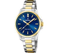 Festina F20655/4 Women's Solar Energy Two Tone Bracelet Watch