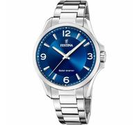Festina F20656/2 Men's Solar Energy Stainless Steel Watch