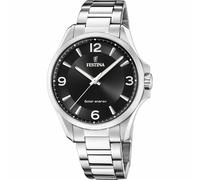 Festina F20656/4 Men's Solar Energy Stainless Steel Watch