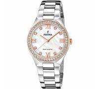 Festina F20658/1 Women's Solar Energy Steel Bracelet Watch