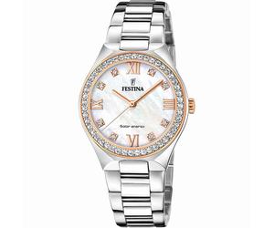 Festina F20658/1 Women's Solar Energy Steel Bracelet Watch