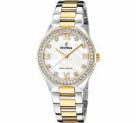 Festina F20659/1 Women's Solar Energy Two Tone Watch