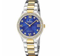 Festina F20659/2 Women's Solar Energy Two Tone Watch