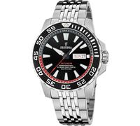 Festina F20661/3 Professional Diver 45mm 20ATM Divers Watch Quartz Unisex Bla...