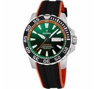 Festina F20662/2 Men's Green Dial Divers Wristwatch