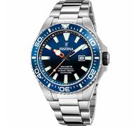 Festina Mens Festina Divers Watch with Steel Bracelet