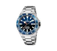 Festina F20663-1 Mens The Originals Watch | Quartz Movement, Calendar, High Strength Sapphire Crystal, 20 ATM Water Resistant F20663/1 The Originals